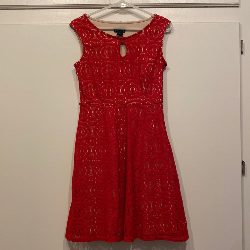 Red Cocktail Dress